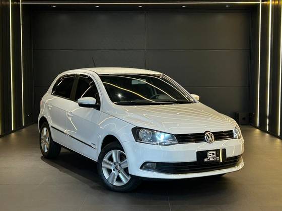 VOLKSWAGEN GOL 1.6 MI POWER 8V FLEX 4P MANUAL
